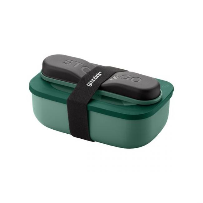 Lunchbox Store&Go vert anglais